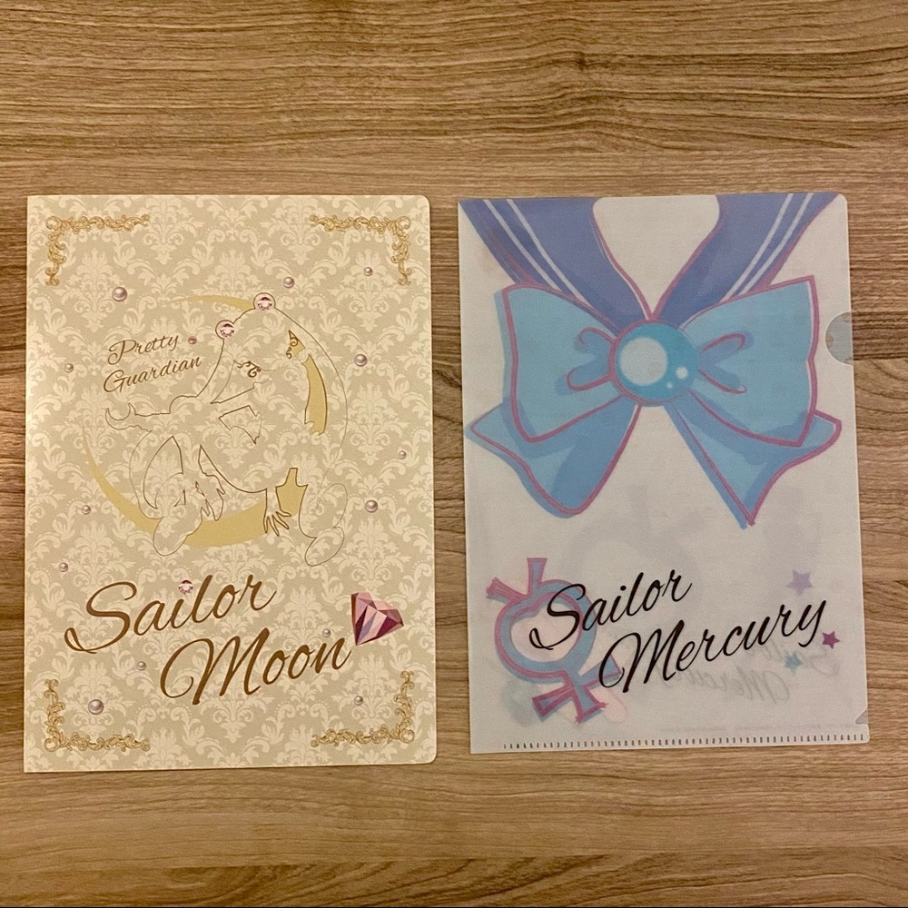 Sailor Mercury Clear Mini File Folder
